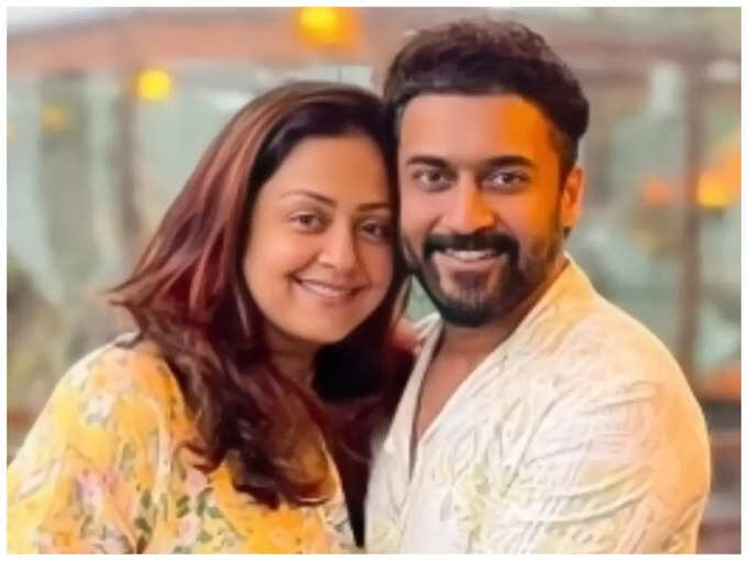 Suriya Jyothika