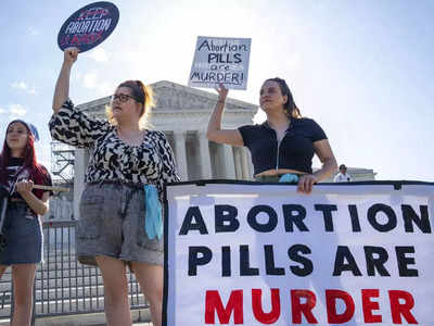US Abortion Pill: अमेरिका में गर्भपात की दवा मिफेप्रिस्टोन को लेकर क्‍यों मचा है विवाद, सुप्रीम कोर्ट का बड़ा फैसला, जानें