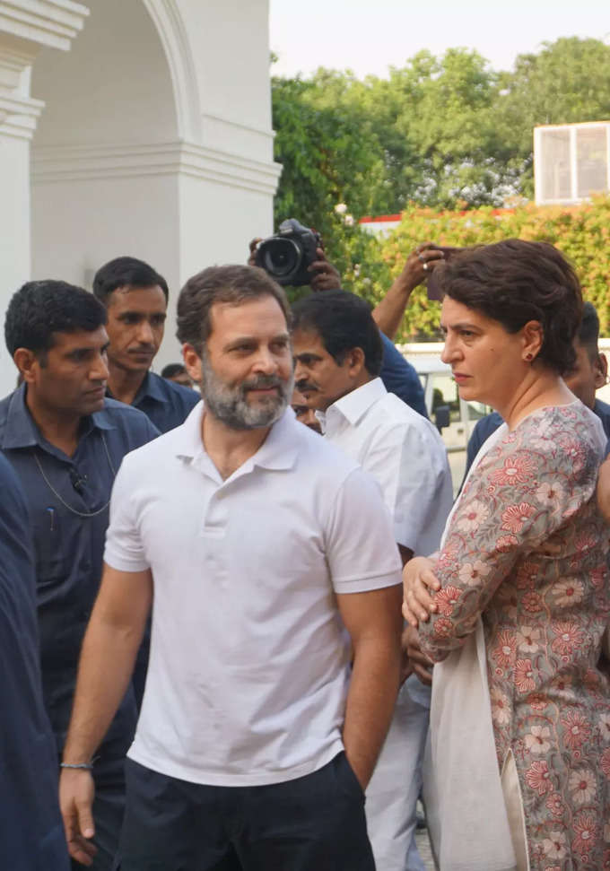 rahul gandhi and priyanka