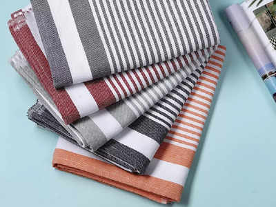 Thin Cotton Towel: धोने के बाद आसानी से सूख जाती हैं ये कॉटन टॉवेल, शरीर पोछने के लिए भी हैं बेस्ट