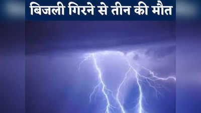 Chhattisgarh News: कोरबा में बिजली गिरने से तीन लोगों की मौत, रायपुर में जोरदार बारिश से बदला मौसम का मिजाज