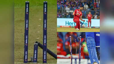 अर्शदीपची ताबडतोड बॉलिंग, २ चेंडूत २ स्टंप तोडले; पाहून मुंबई इंडियन्सच्या खेळाडूंना घाम फुटला