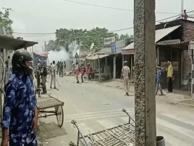 Violence in Kaliyaganj Case