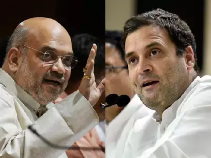 Amit Shah vs Rahul