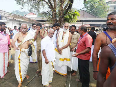 ഇനി തർക്കങ്ങളില്ലാതെ പദ്ധതികൾ നടപ്പാക്കാം, ശബരിമല മാസ്റ്റർ പ്ലാനിന് അനുമതി