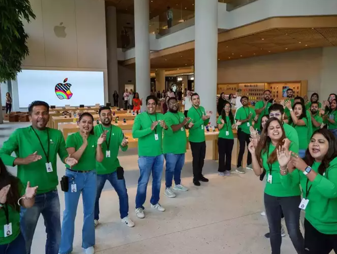 Appleએ ભારતમાં બે સ્ટોર ખોલ્યા