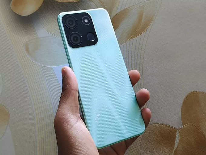 itel A60 rear pannel