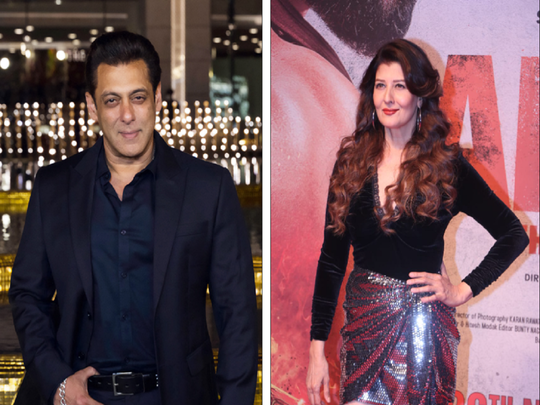 Eid Party: અર્પિતા ખાનની ઈદ પાર્ટીમાં Salman Khanએ મહેમાનની સામે ઉડાવી મજાક, Sangeeta Bijlaniએ હળવેથી ચહેરા પર માર્યો મુક્કો 