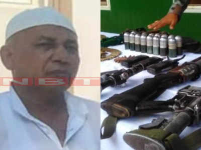 Bihar News : बिहार में JDU नेता के घर से हथियार-कारतूस और बमों का जखीरा बरामद, पूरे इलाके में मचा हड़कंप