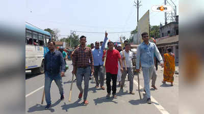 BJP TMC Clash : পতাকা ছেঁড়াকে কেন্দ্র করে তৃণমূল-বিজেপি সংঘর্ষ, উত্তেজনা তুফানগঞ্জে