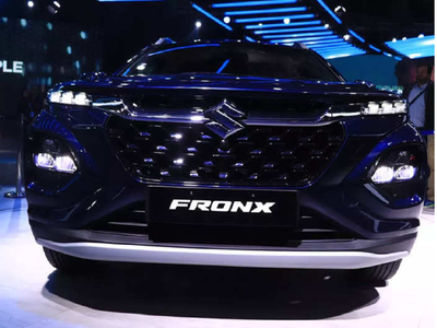 Maruti Suzuki Fronx:7.46 લાખ રૂપિયામાં લોન્ચ થઈ મારૂતિ સુઝૂકી ફ્રોન્ક્સ, કઈ કઈ સુવિધા મળશે જોઈ લો 