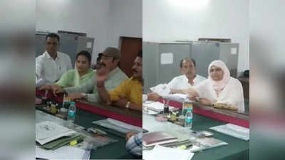 UP Nagar Nikay Chunav: नेता जी की समाधि पर आशीर्वाद लेने सैफई पहुंचीं सपा प्रत्याशी, वहां पता चला कट गया टिकट, जानिए फिर क्या हुआ?