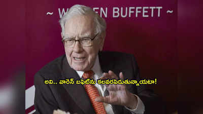 Warren Buffett: వారెన్ బఫెట్‌ను ఆ విషయాలు ఆందోళనకు గురి చేస్తున్నాయటా!