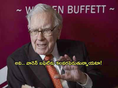 Warren Buffett: వారెన్ బఫెట్‌ను ఆ విషయాలు ఆందోళనకు గురి చేస్తున్నాయటా!