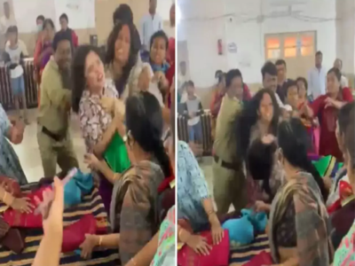 Video: સાડીના સેલમાં ઝઘડી પડી 2 મહિલા, એકબીજાના વાળ ખેંચી કરી મારામારી