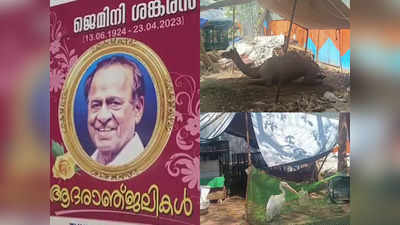 ജീവിത തമ്പൊഴിഞ്ഞ് മാസ്റ്റര്‍ പോയി; കളി തുടരുക തന്നെ ചെയ്യും, അനാഥരല്ല മൃഗങ്ങളും മനുഷ്യരും