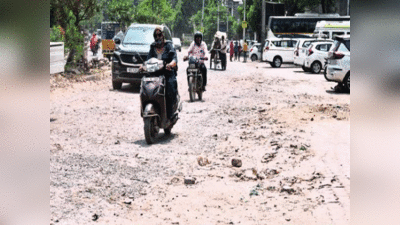Faridabad News: 2.7 किमी की सड़क का 11 करोड़ बजट, FMDA की लापरवाही ने 1 साल से  लटकाई NIT फरीदाबाद की मेन रोड