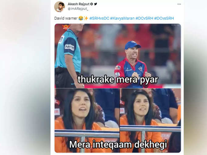 SRH फैंस- ये इंतकाम नहीं भूलेंगे हम...!