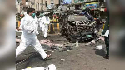 வெறியாட்டம்.. பாகிஸ்தான் காவல் நிலையத்தில் சக்திவாய்ந்த குண்டுவெடிப்பு.. 13 பேர் பரிதாப பலி