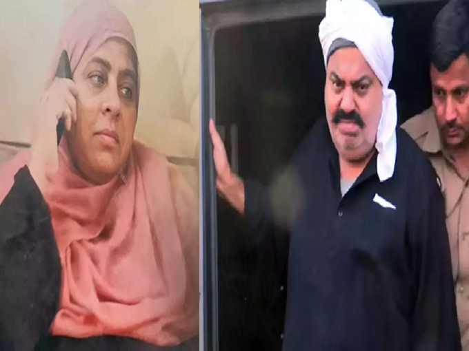 atiq wife shaista parveen hiding in prayagraj