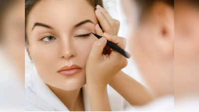 Eyeliner : ఐలైనర్‌ని ఇలా పెట్టుకుంటే పర్ఫెక్ట్ షేప్ వస్తుంది.. 