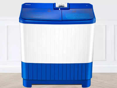 8 KG Washing Machine: कपड़ों को चकाचक साफ कर देंगी ये शानदार वॉशिंग मशीन, बिजली और पानी का खर्च भी होगा कम