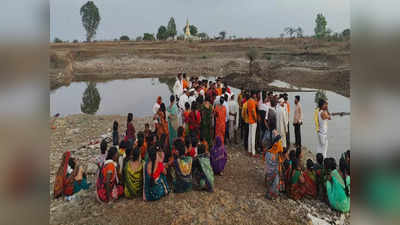 गावात सप्ताह सुरू असतानाच मंदिराजवळील तलावात १० वर्षांचा मुलगा बुडाला; कुटुंबाचा आक्रोश