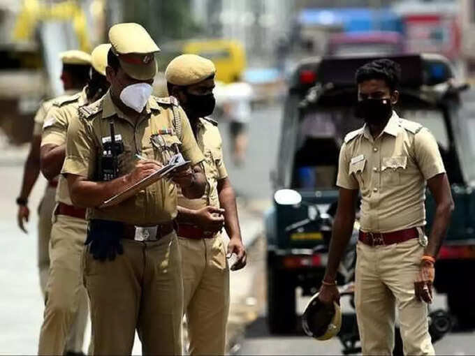 25-chennai police