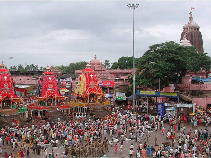 ಜಗನ್ನಾಥ ದೇವಾಲಯ, ಪುರಿ:​