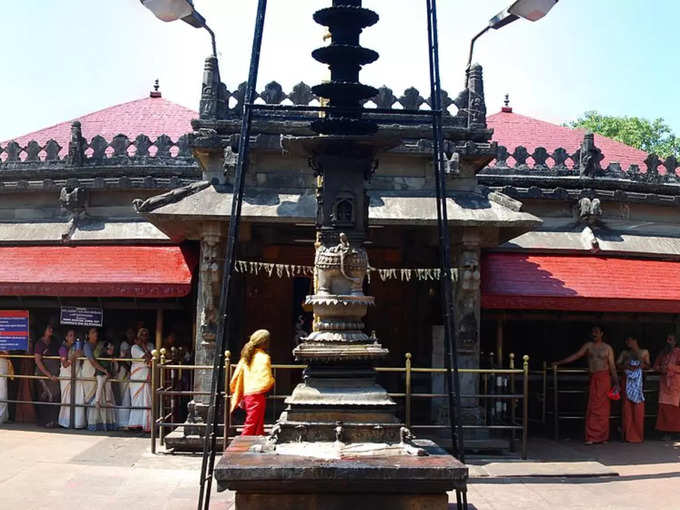 ​ಶ್ರೀ ಮೂಕಾಂಬಿಕಾ ದೇವಸ್ಥಾನ, ಕೊಲ್ಲೂರು:​