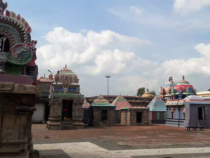 ತ್ಯಾಗರಾಜ ದೇವಾಲಯ, ತಮಿಳುನಾಡು: