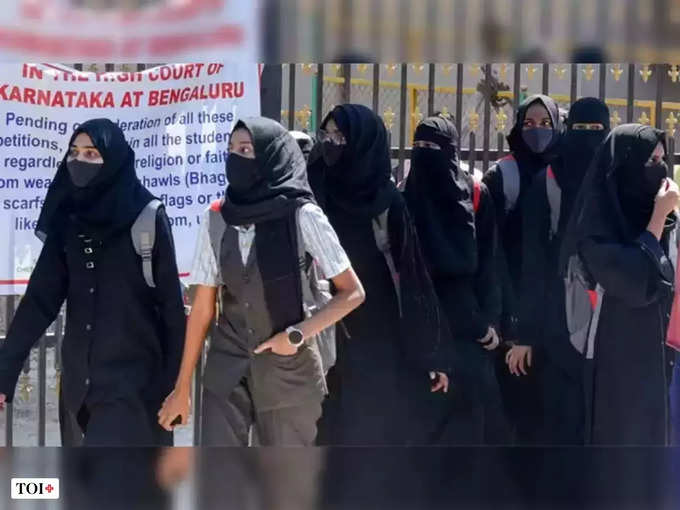 Hijab student protest