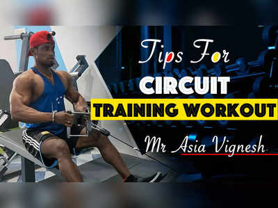 How to compensate workout gap with circuit training | circuit training tips | Coach Mr. Asia VIGNESH 