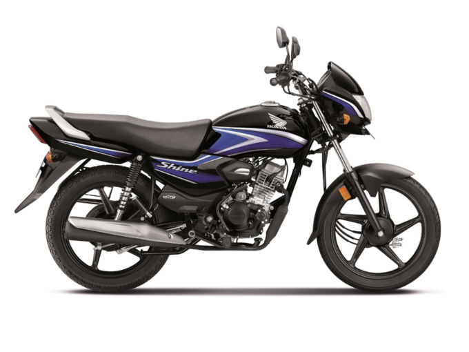 ​விலை விவரம் (Honda Shine 100 Price)