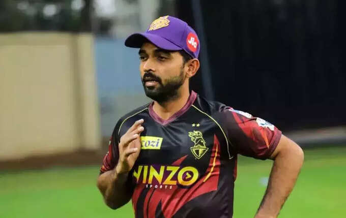 Ajinkya Rahane, અજિંક્ય રહાણે 2.0: કારકિર્દી પૂરી થવાના આરે હતી, ધોનીસેનામાં સામેલ થતાં જ બાજી પલટાઈ ગઈ - ipl 2023 ajinkya rahanes career on the brink of over but turns table as joins dhoni sena 6 અજિંક્ય રહાણેએ કોલકાતા નાઈટ રાઈડર્સ માટે કર્યો કટાક્ષ!