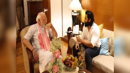 મલયાલમ એક્ટર ઉન્નીએ PM સાથે કરી મુલાકાત, કહ્યું - તમારી સાથે ગુજરાતીમાં વાત કરવી સપનું હતું 