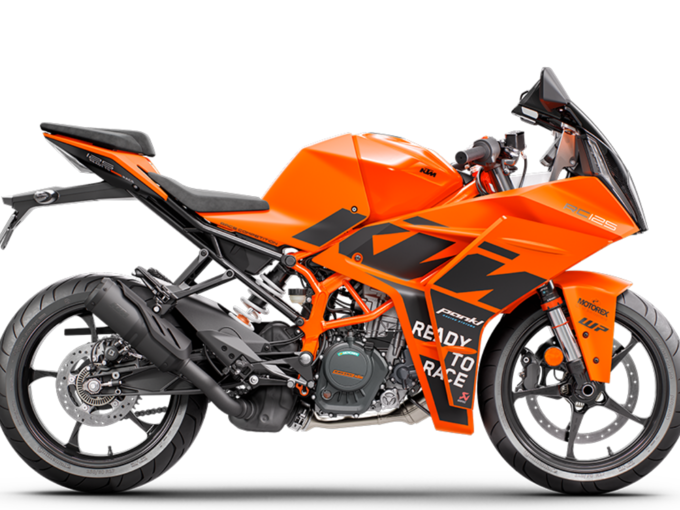 KTM RC 125 2023 Des