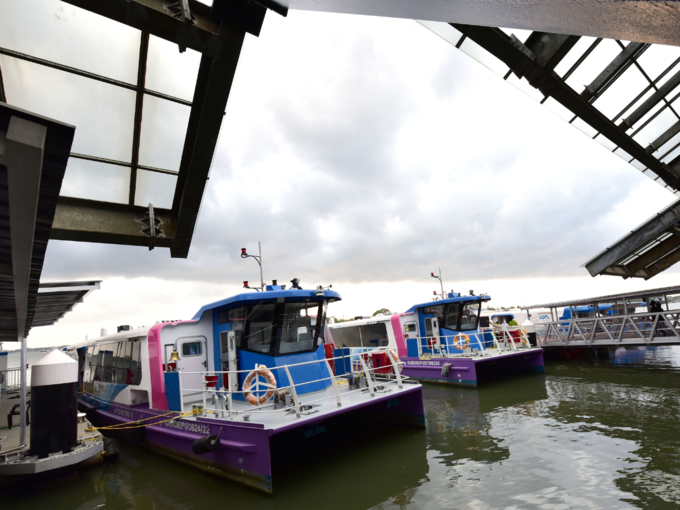 kochi water metro