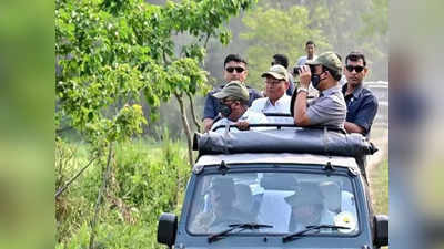Kaziranga National Park : দেখা যাবে না গণ্ডার, কাজিরাঙায় বন্ধ সাফারি
