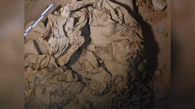 Peru Mummy : कफन में लिपटा शरीर, मिट्टी के बर्तन और बालों के टुकड़े... पेरू में मिली 1000 साल पुरानी रहस्‍यमय ममी
