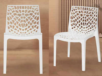 Best Plastic Chairs: लोहे जैसी मजबूती के साथ आती हैं ये Chairs, कमरा हो या गार्डन हर जगह हो सकेंगी इस्तेमाल
