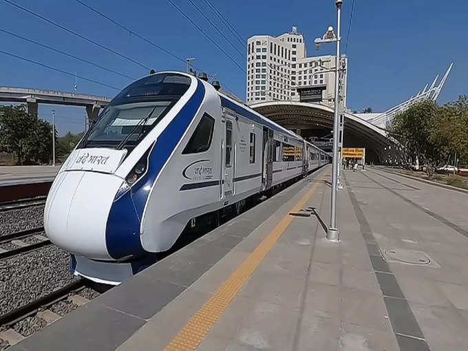 ​<strong>तेज रफ्तार वाली वंदे भारत एक्सप्रेस ट्रेन </strong>​