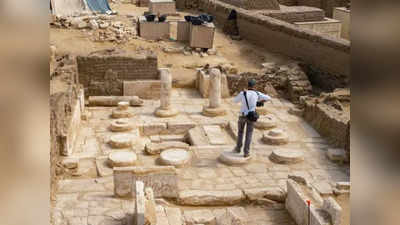 तब्बल ३३०० वर्षे जुना खजिना सापडला; मंदिर, मूर्ती, कोरीवकाम पाहून पुरातत्त्वशास्त्रज्ञ चकित