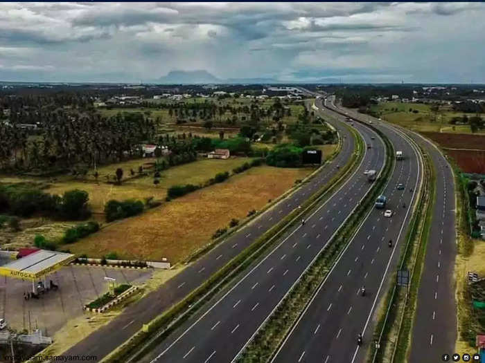 national highway infrastructure