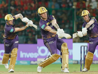 RCB vs KKR: 6,6,6,6... जेसन रॉय ने शाहबाज अहमद को रिमांड पर लिया, एक ही ओवर में 4 छक्के जड़कर मचाई सनसनी