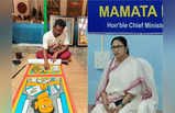 Mamata Banerjee Biography: পটচিত্রে মমতার সফরনামা, তুলির টানে মুখ্যমন্ত্রীর কর্মকাণ্ড সৃষ্টি পিংলার পটশিল্পীর
