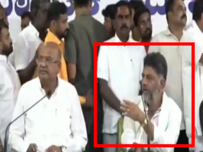 Karnataka Elections: నన్నే బ్లాక్‌మెయిల్ చేస్తారా.. మీడియాపై డీకే శివకుమార్ ఫైర్!