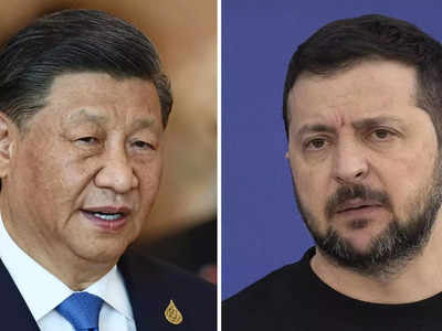 Xi Jinping Zelensky: रूस के साथ युद्ध के बीच चीन के राष्‍ट्रपति शी जिनपिंग ने पहली बार यूक्रेन के जेलेंस्‍की को मिलाया फोन
