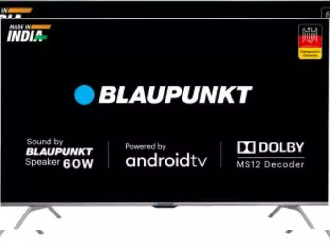 Blaupunkt 139 Cm (55 inch) QLED Ultra HD (4K) Smart Google TV