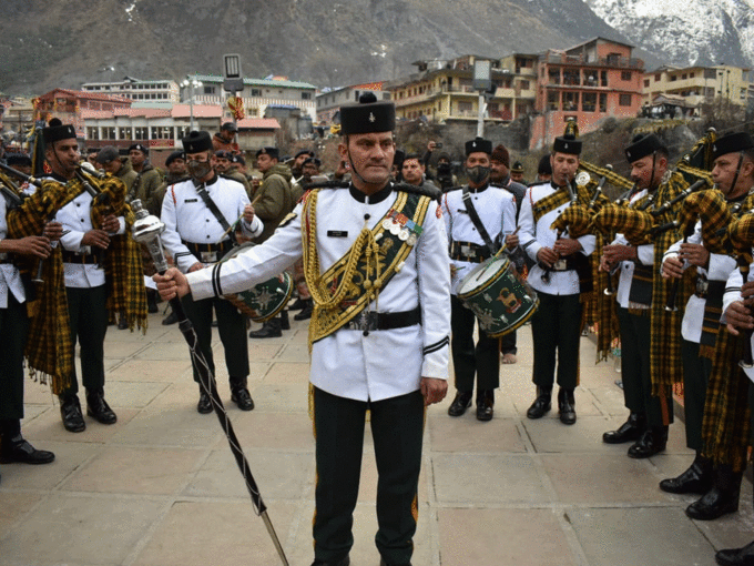 श्रद्धालुओं की सुरक्षा के लिए व्‍यवस्‍था चाक-चौबंद​